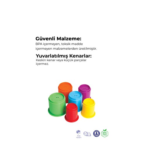 Kiki Sevimli Kule 6 Parça 1612 Kiki Sevimli Kule 6 Parça 1612